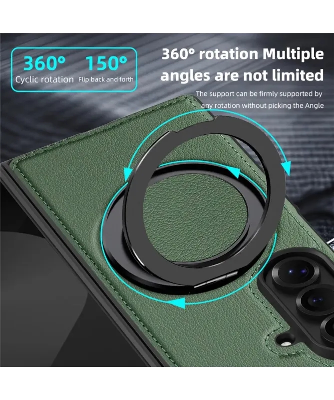 Coque Samsung Galaxy Z Fold 7 Anneau Magnétique 360° | RINGFORCE