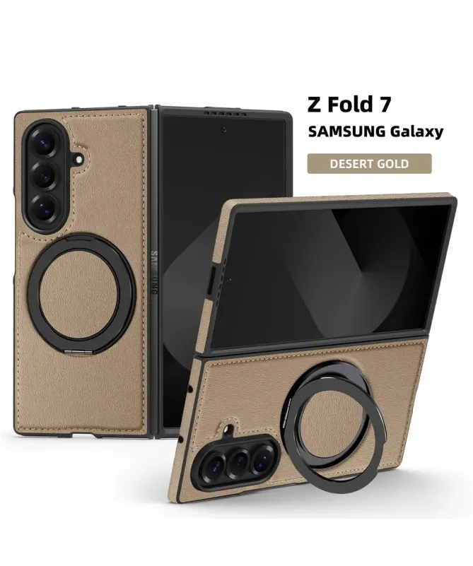 Coque Samsung Galaxy Z Fold 7 Anneau Magnétique 360° | RINGFORCE