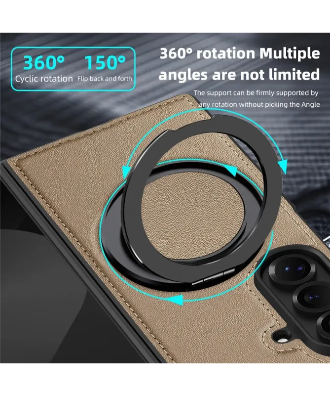 Coque Samsung Galaxy Z Fold 7 Anneau Magnétique 360° | RINGFORCE