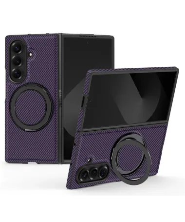 Coque Samsung Galaxy Z Fold 7 avec Anneau Magnétique 360° | Elanco