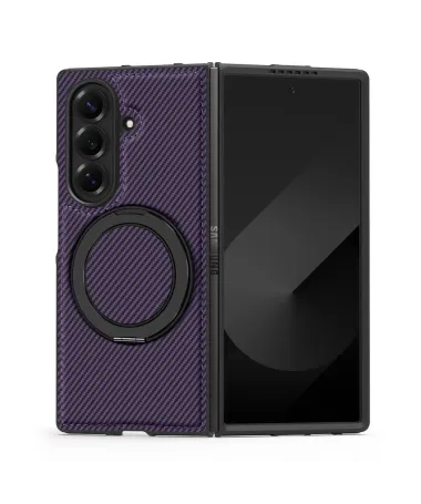 Coque Samsung Galaxy Z Fold 7 avec Anneau Magnétique 360° | Elanco