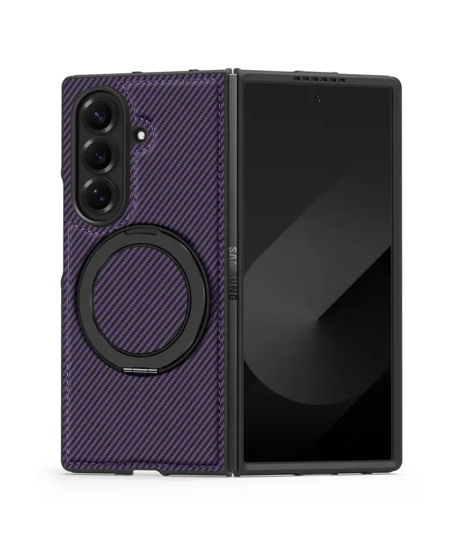 Coque Samsung Galaxy Z Fold 7 avec Anneau Magnétique 360° | Elanco