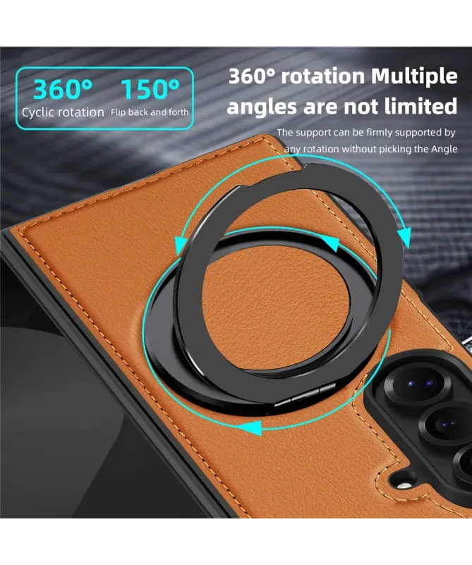 Coque Samsung Galaxy Z Fold 7 Anneau Magnétique 360° | RINGFORCE