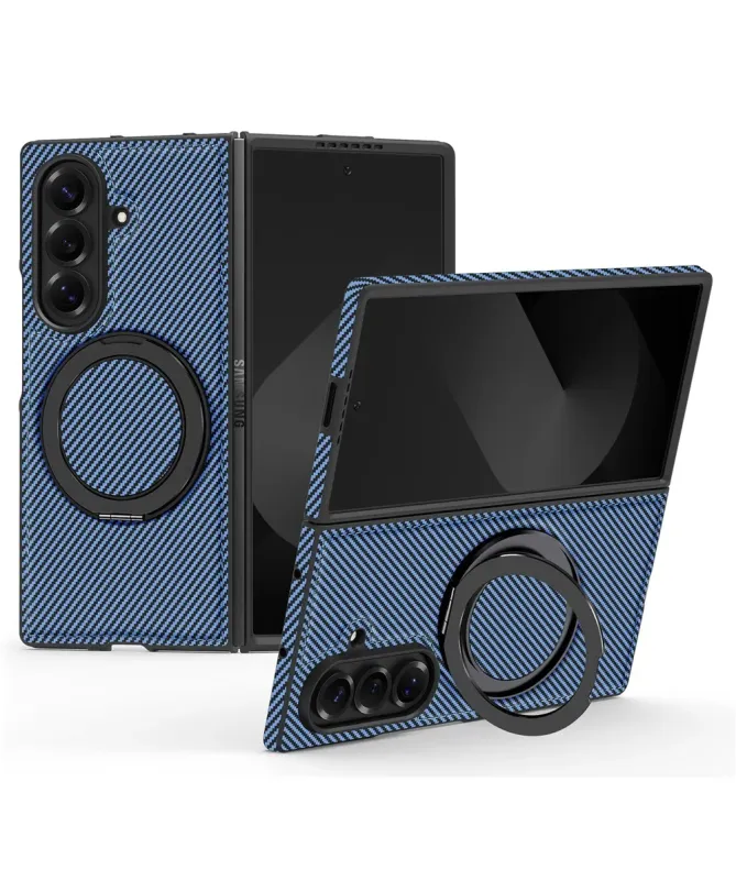 Coque Samsung Galaxy Z Fold 7 avec Anneau Magnétique 360° | Elanco