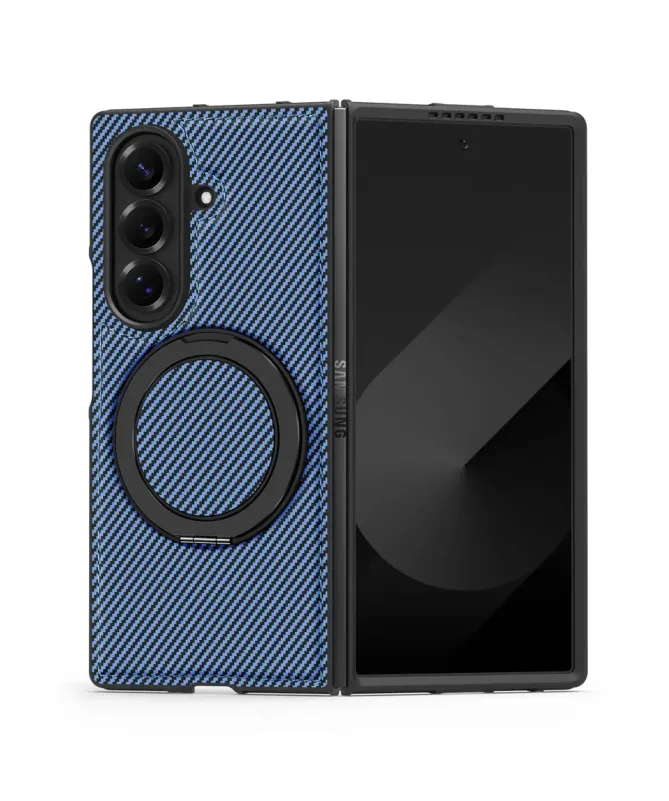 Coque Samsung Galaxy Z Fold 7 avec Anneau Magnétique 360° | Elanco