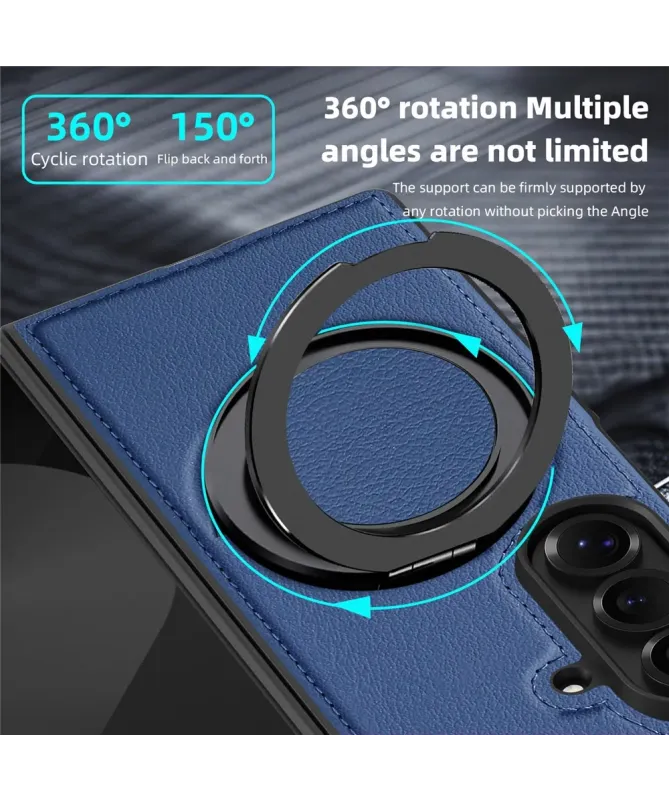 Coque Samsung Galaxy Z Fold 7 Anneau Magnétique 360° | RINGFORCE