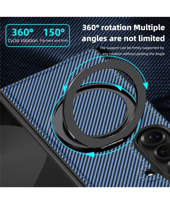Coque Samsung Galaxy Z Fold 7 avec Anneau Magnétique 360° | Elanco