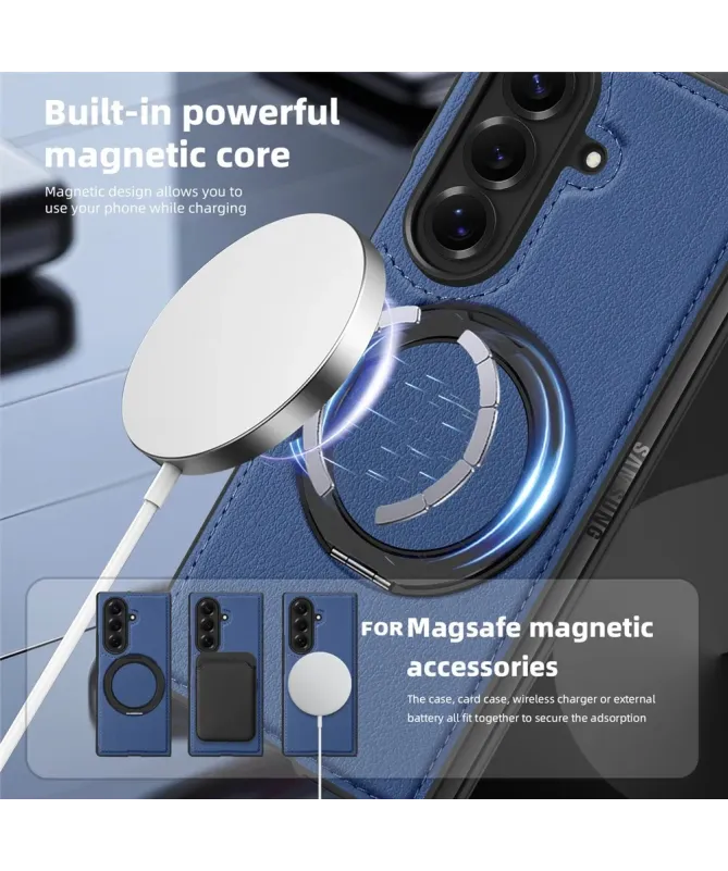 Coque Samsung Galaxy Z Fold 7 Anneau Magnétique 360° | RINGFORCE