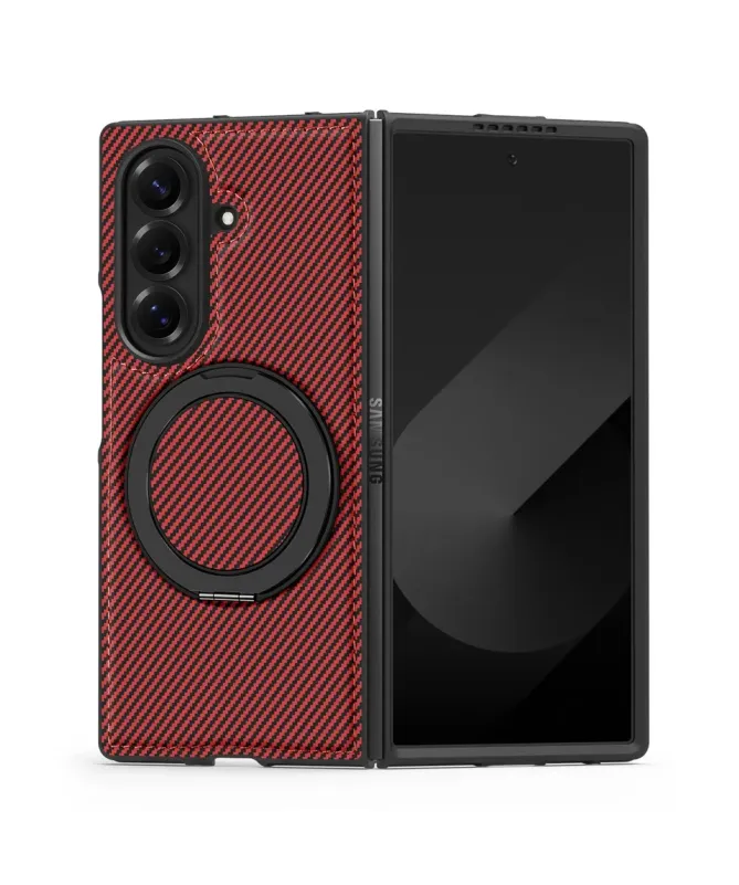 Coque Samsung Galaxy Z Fold 7 avec Anneau Magnétique 360° | Elanco