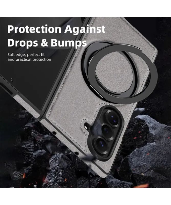 Coque Samsung Galaxy Z Fold 7 Anneau Magnétique 360° | RINGFORCE