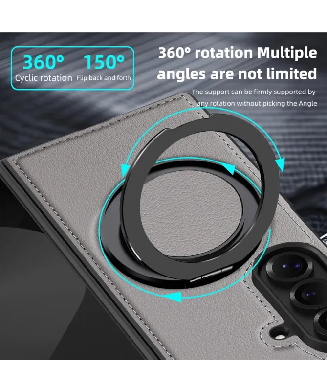 Coque Samsung Galaxy Z Fold 7 Anneau Magnétique 360° | RINGFORCE