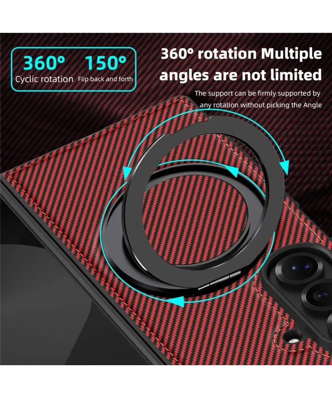 Coque Samsung Galaxy Z Fold 7 avec Anneau Magnétique 360° | Elanco