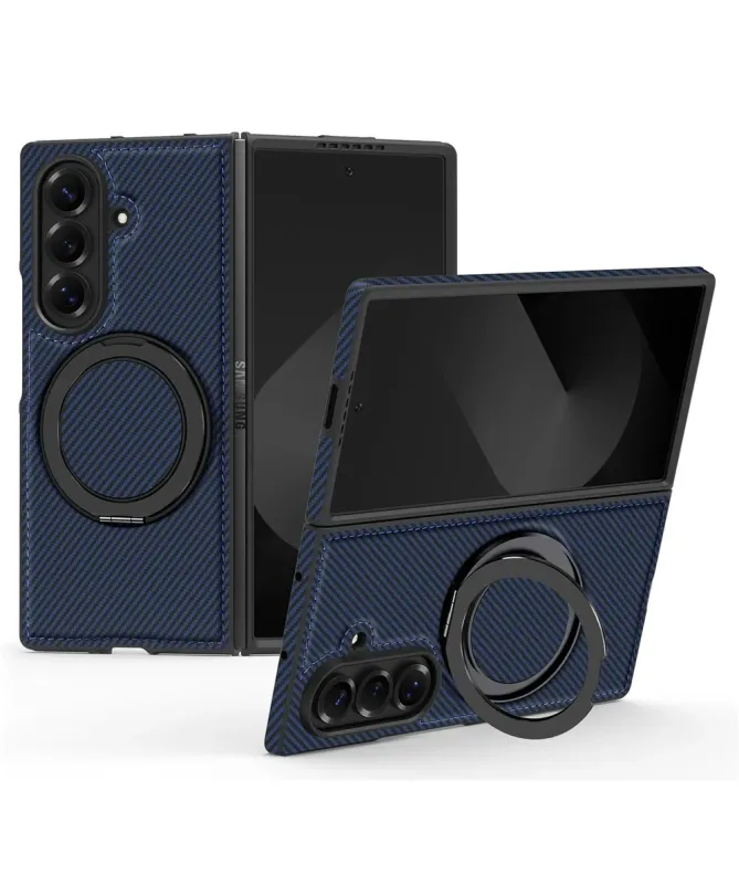 Coque Samsung Galaxy Z Fold 7 avec Anneau Magnétique 360° | Elanco