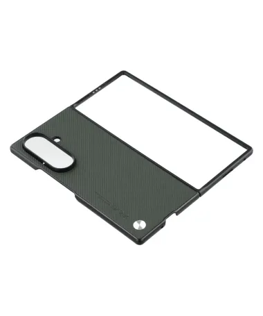 Coque Samsung Galaxy Z Fold 7 Effet Fibre de Carbone | Virexo