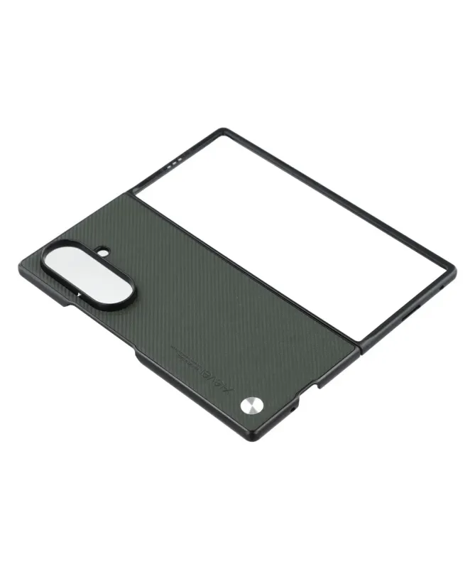 Coque Samsung Galaxy Z Fold 7 Effet Fibre de Carbone | Virexo