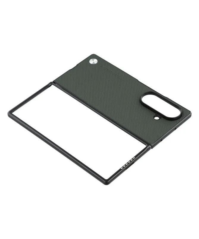 Coque Samsung Galaxy Z Fold 7 Effet Fibre de Carbone | Virexo