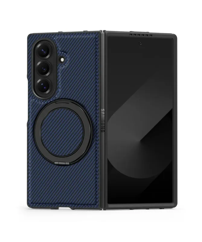 Coque Samsung Galaxy Z Fold 7 avec Anneau Magnétique 360° | Elanco