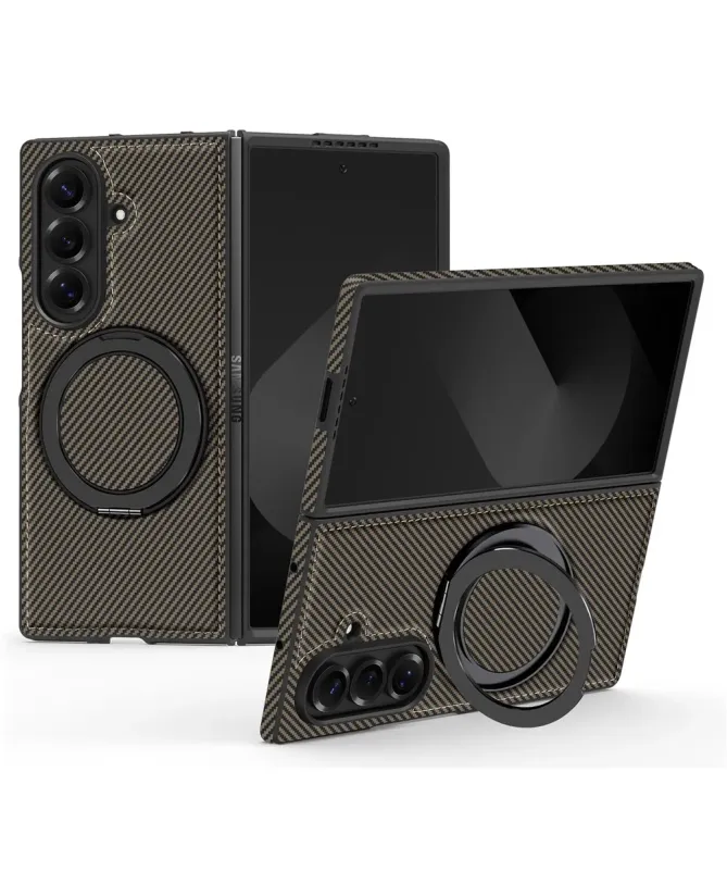 Coque Samsung Galaxy Z Fold 7 avec Anneau Magnétique 360° | Elanco