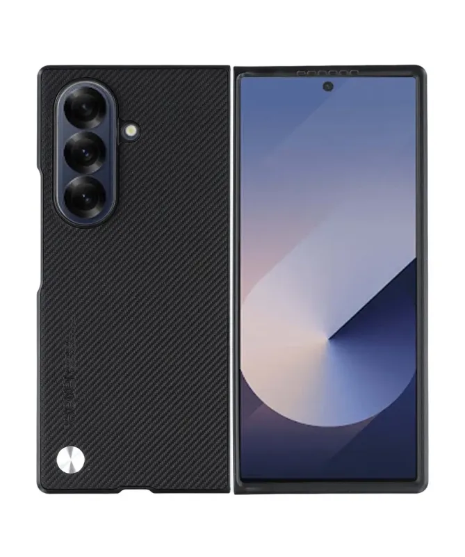 Coque Samsung Galaxy Z Fold 7 Effet Fibre de Carbone | Virexo