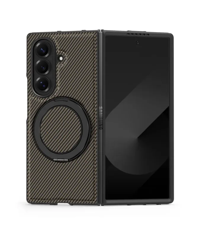 Coque Samsung Galaxy Z Fold 7 avec Anneau Magnétique 360° | Elanco