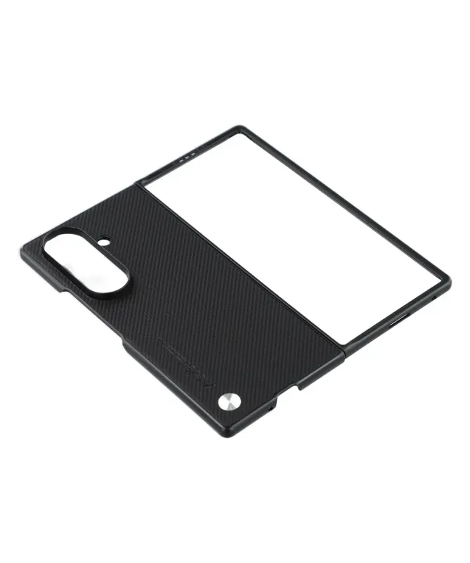 Coque Samsung Galaxy Z Fold 7 Effet Fibre de Carbone | Virexo