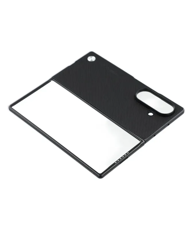 Coque Samsung Galaxy Z Fold 7 Effet Fibre de Carbone | Virexo