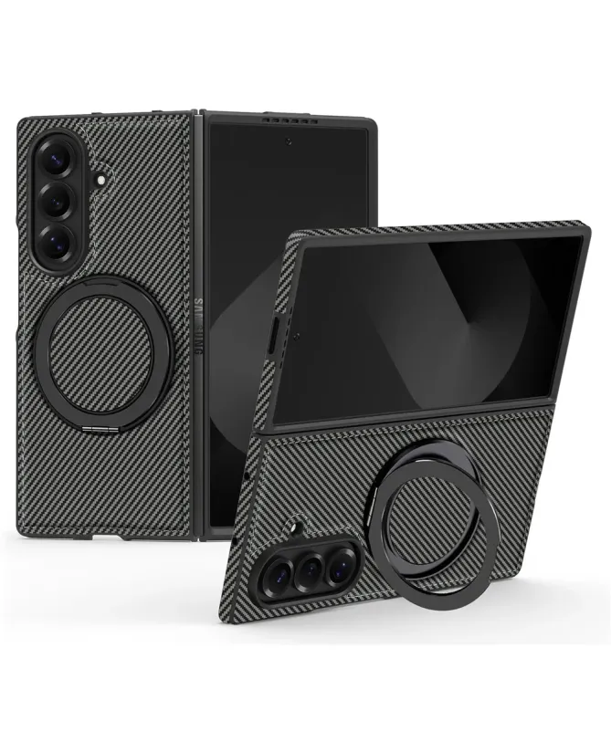 Coque Samsung Galaxy Z Fold 7 avec Anneau Magnétique 360° | Elanco