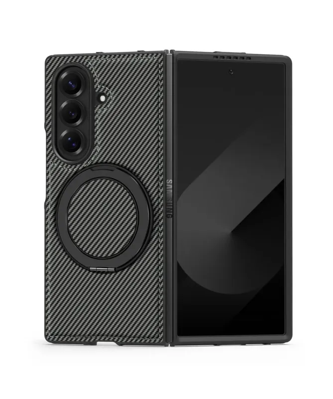 Coque Samsung Galaxy Z Fold 7 avec Anneau Magnétique 360° | Elanco