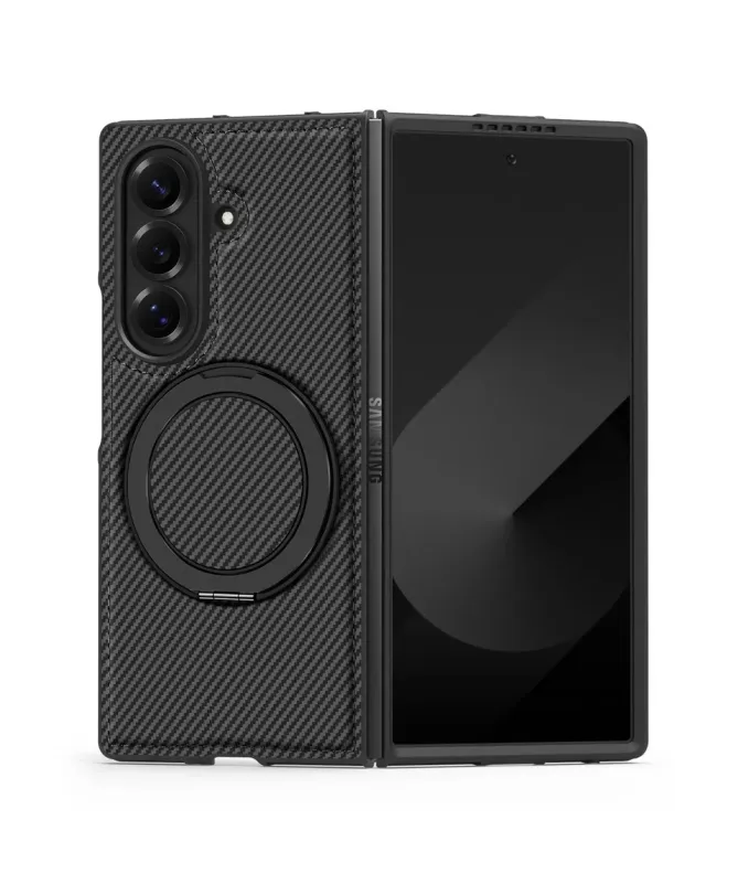 Coque Samsung Galaxy Z Fold 7 avec Anneau Magnétique 360° | Elanco