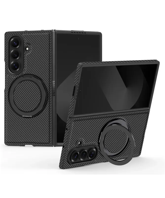 Coque Samsung Galaxy Z Fold 7 avec Anneau Magnétique 360° | Elanco