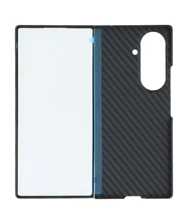 Coque Samsung Galaxy Z Fold 7 Effet Fibre de Carbone Ultra-Fine | Sely