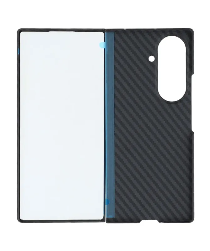 Coque Samsung Galaxy Z Fold 7 Effet Fibre de Carbone Ultra-Fine | Sely