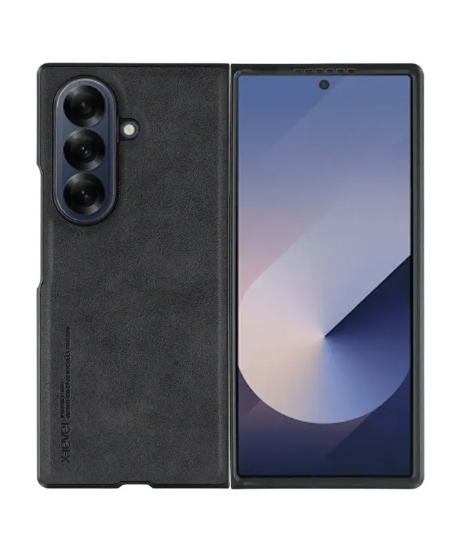 Coque Samsung Galaxy Z Fold 7 Effet Cuir Premium | Bojue