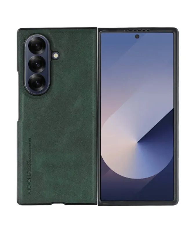 Coque Samsung Galaxy Z Fold 7 Effet Cuir Premium | Bojue