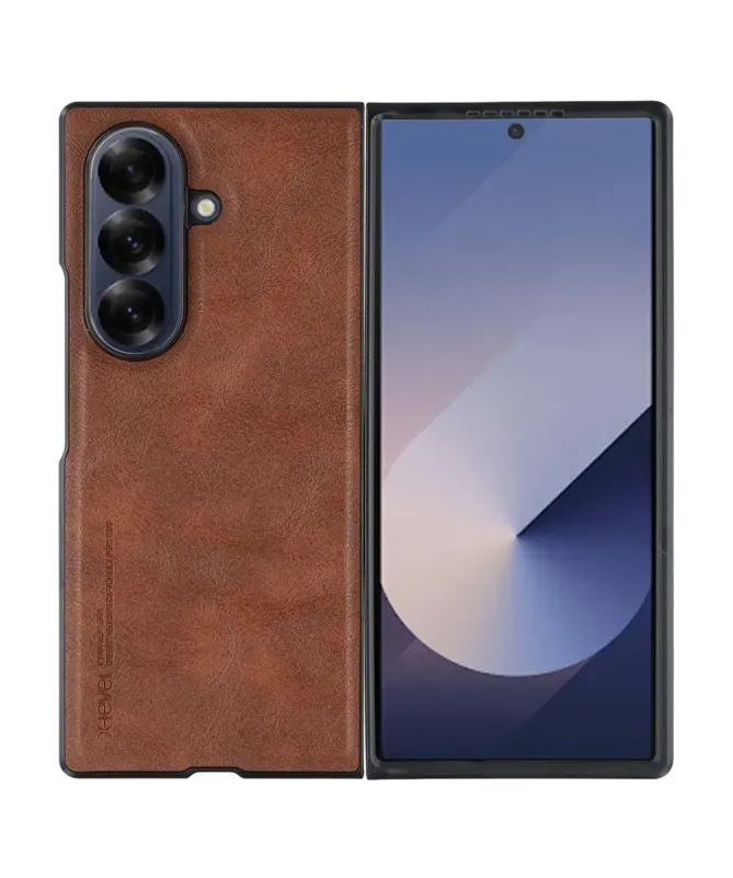 Coque Samsung Galaxy Z Fold 7 Effet Cuir Premium | Bojue