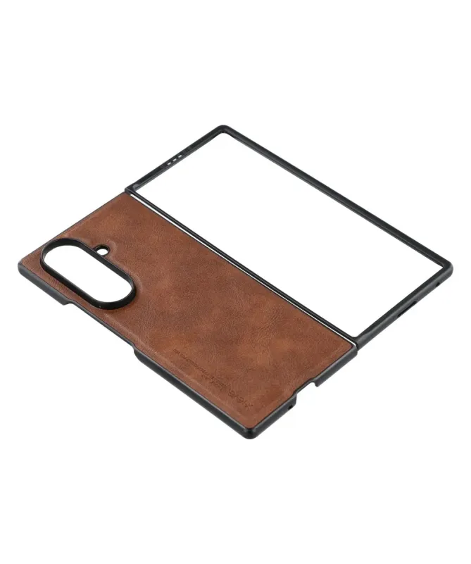 Coque Samsung Galaxy Z Fold 7 Effet Cuir Premium | Bojue