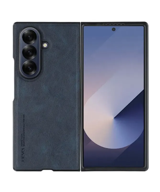 Coque Samsung Galaxy Z Fold 7 Effet Cuir Premium | Bojue