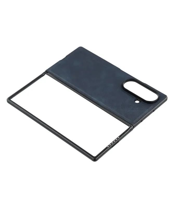 Coque Samsung Galaxy Z Fold 7 Effet Cuir Premium | Bojue