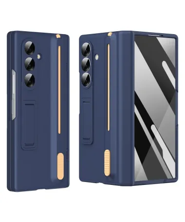 Coque Samsung Galaxy Z Fold 7 Protection avec Support et Verre Trempé 