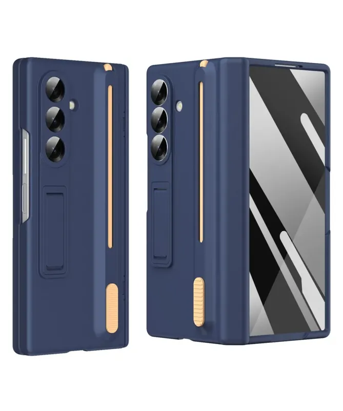 Coque Samsung Galaxy Z Fold 7 Protection avec Support et Verre Trempé 