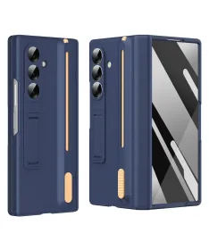 Coque Samsung Galaxy Z Fold 7 Protection avec Support et Verre Trempé 