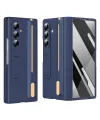 Coque Samsung Galaxy Z Fold 7 Protection avec Support et Verre Trempé 