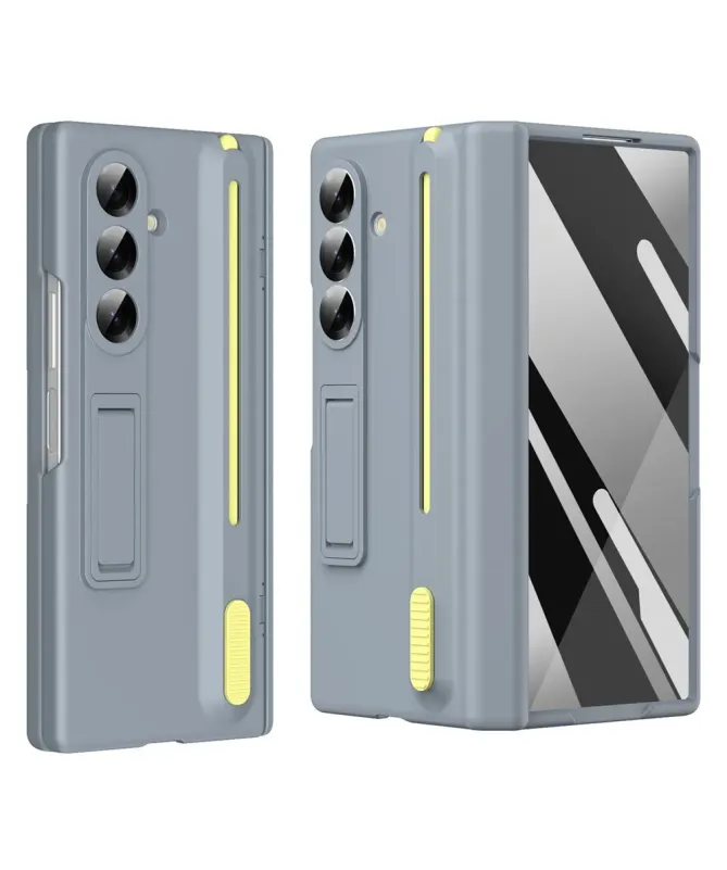 Coque Samsung Galaxy Z Fold 7 Protection avec Support et Verre Trempé 
