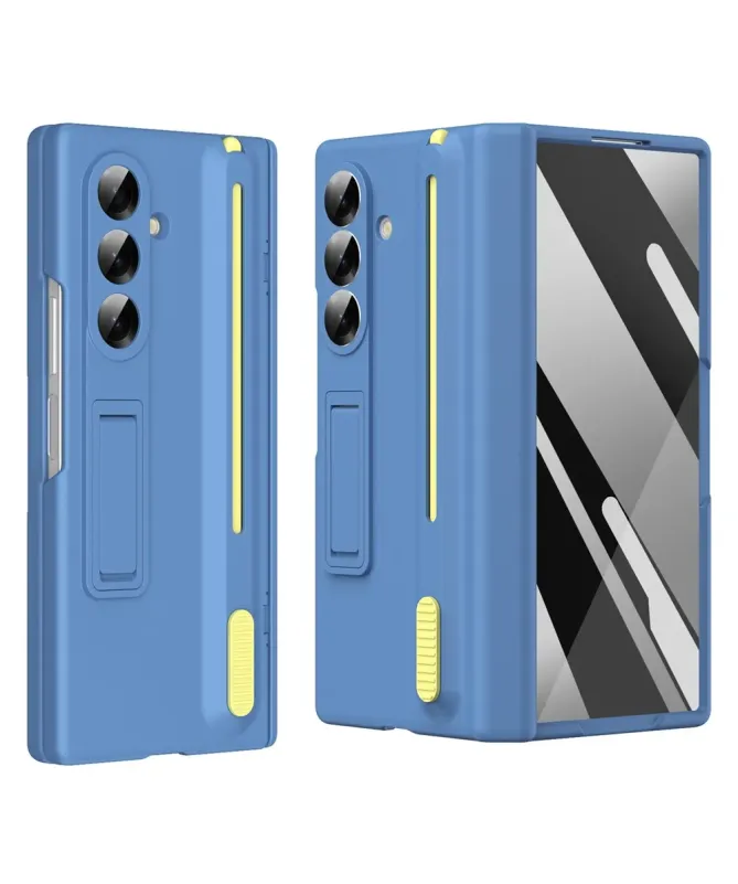 Coque Samsung Galaxy Z Fold 7 Protection avec Support et Verre Trempé 