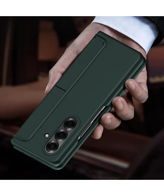 Coque Samsung Galaxy Z Fold 7 Kickstand Slim avec Stylet | Brexon