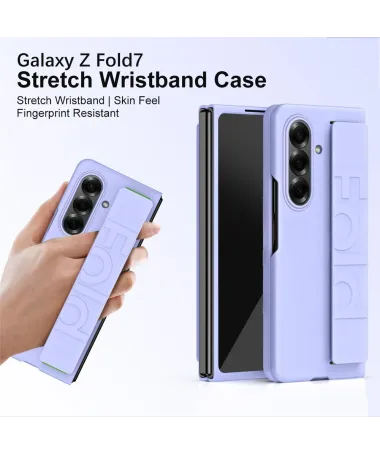 Coque Samsung Galaxy Z Fold 7 avec Lanière Antidérapante | Malyan
