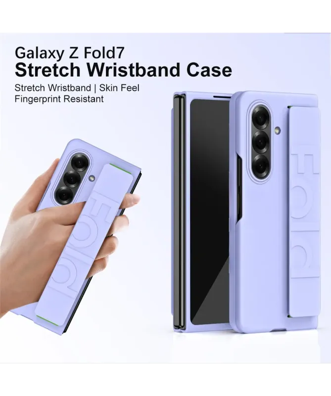 Coque Samsung Galaxy Z Fold 7 avec Lanière Antidérapante | Malyan
