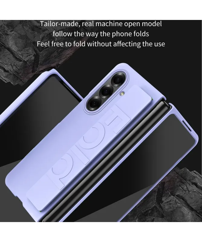 Coque Samsung Galaxy Z Fold 7 avec Lanière Antidérapante | Malyan