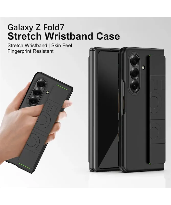 Coque Samsung Galaxy Z Fold 7 avec Lanière Antidérapante | Malyan