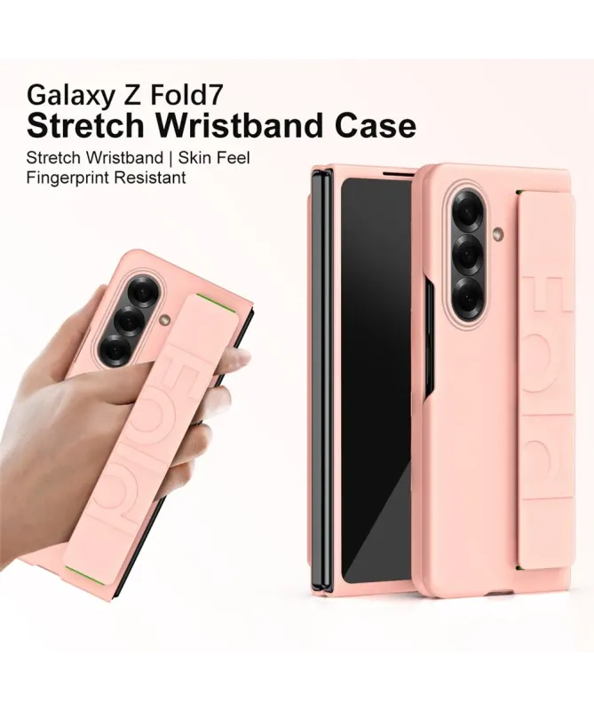 Coque Samsung Galaxy Z Fold 7 avec Lanière Antidérapante | Malyan